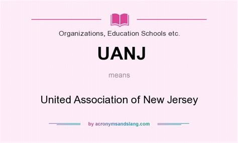 uanj|UACNJ